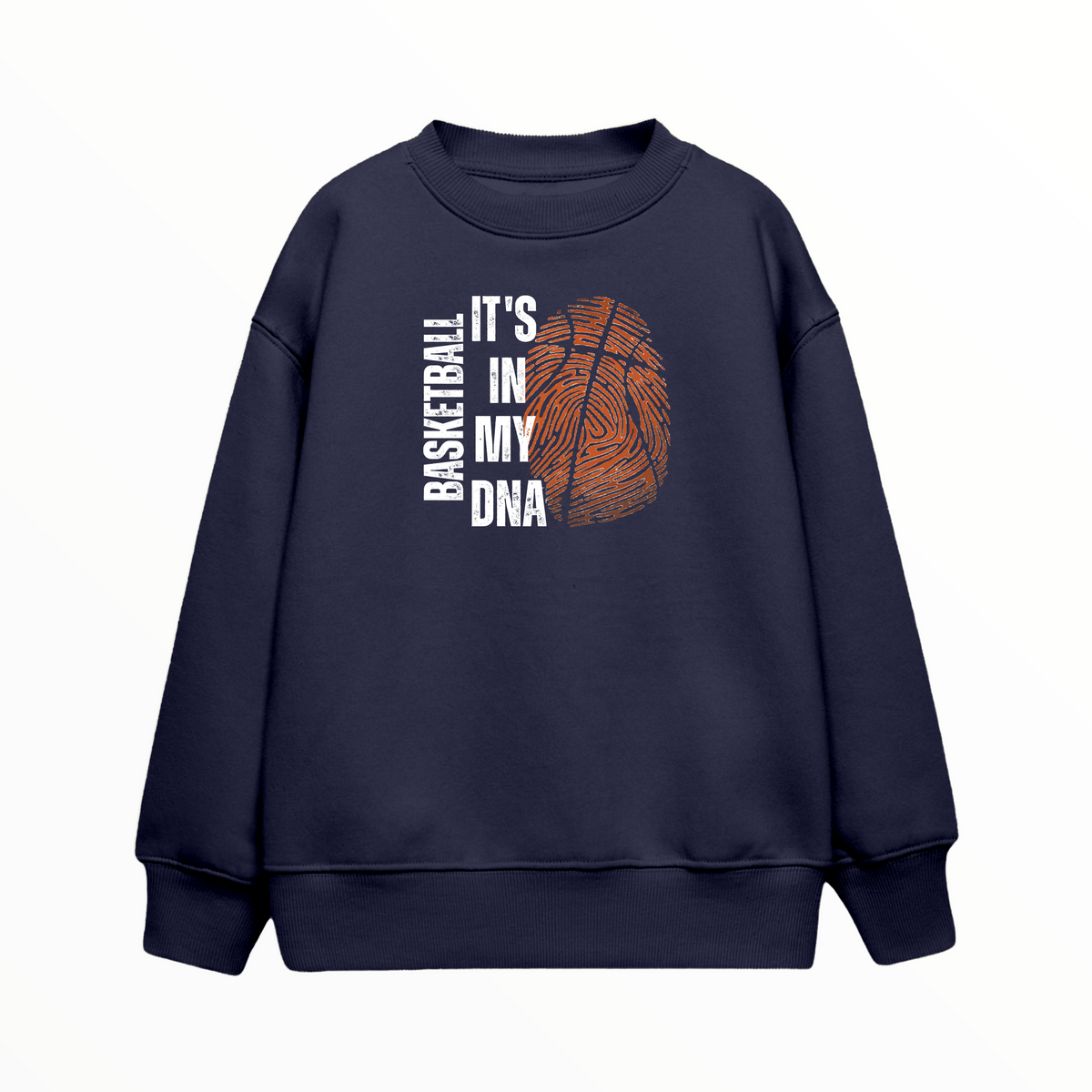 Basketball Fingerprint Lacivert