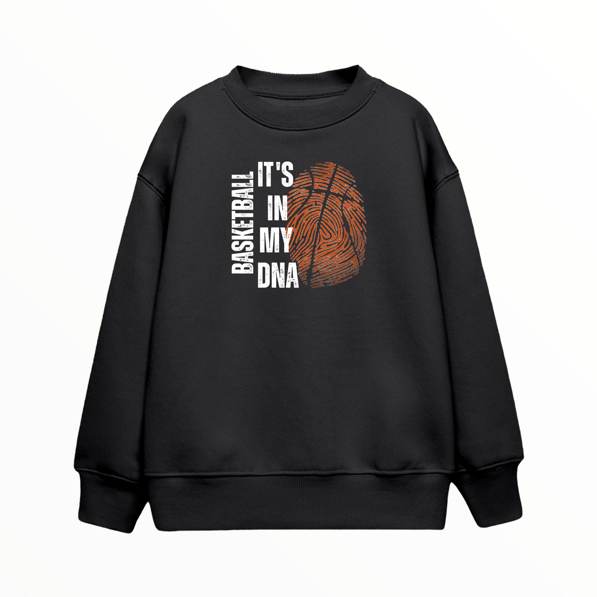 Basketball Fingerprint Siyah