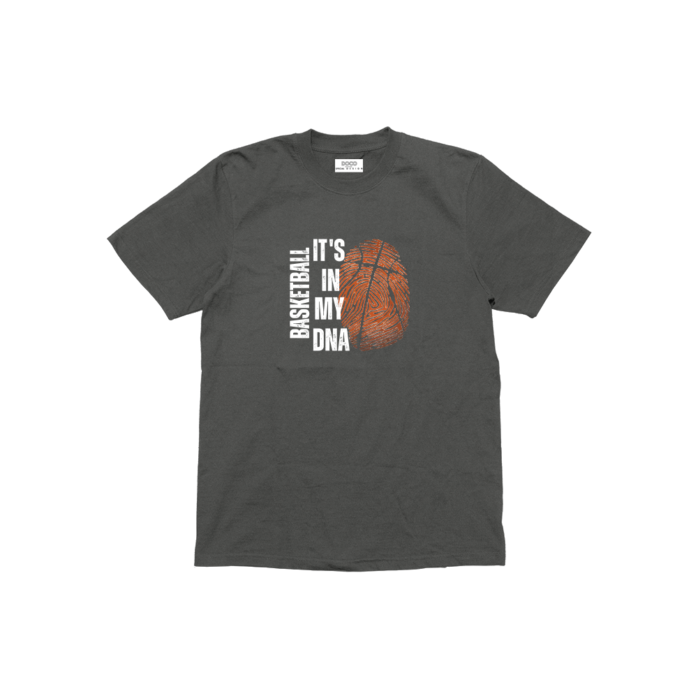 Basketball Fingerprint Antrasit