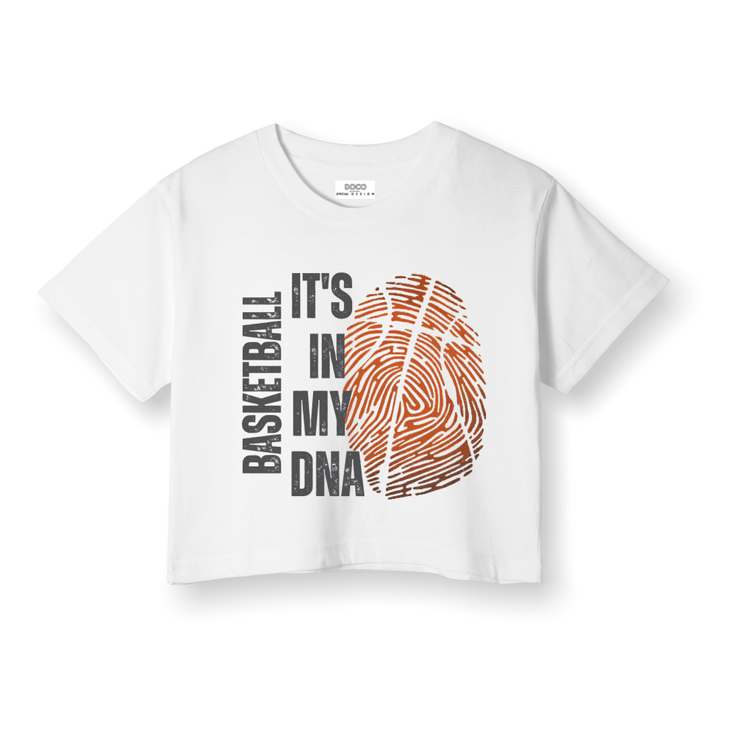 Basketball Fingerprint Beyaz