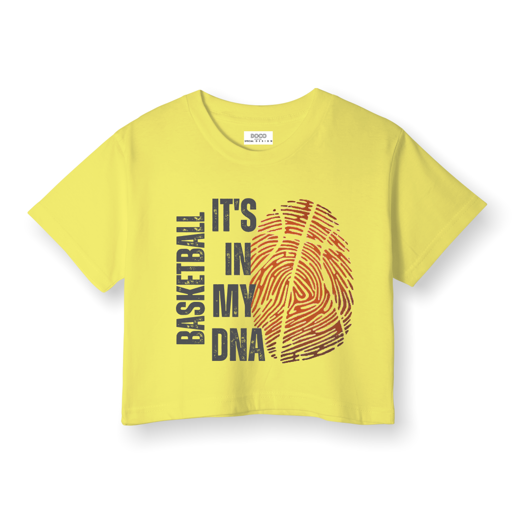 Basketball Fingerprint Sarı