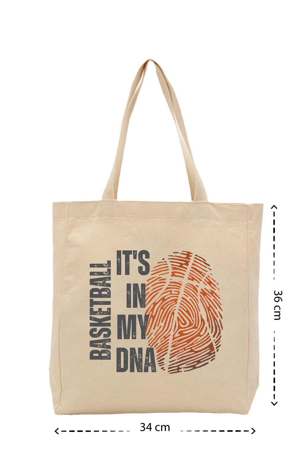Basketball Fingerprint Krem