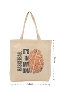 Basketball Fingerprint Krem