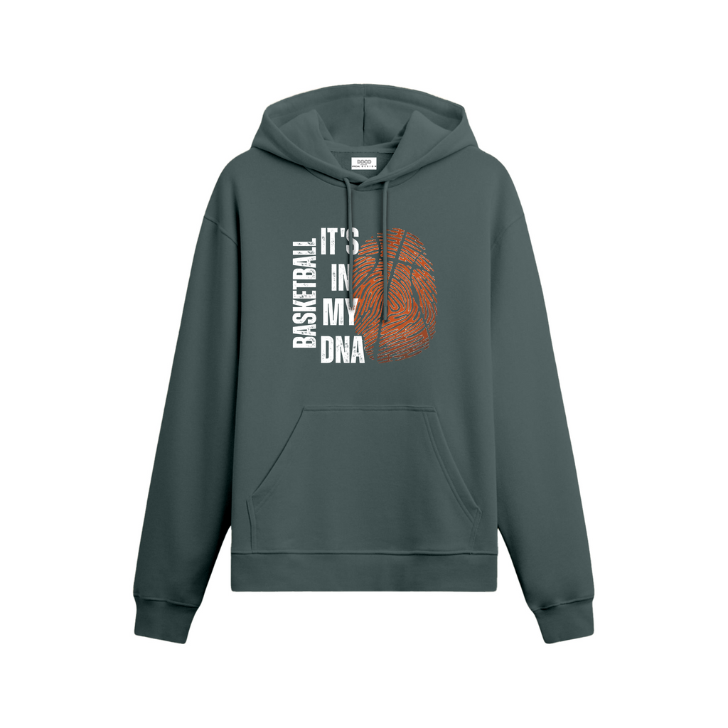 Basketball Fingerprint Antrasit