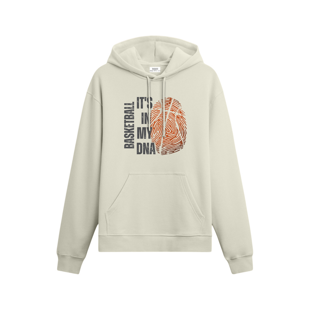 Basketball Fingerprint Ekru