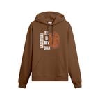 Basketball Fingerprint Kahverengi