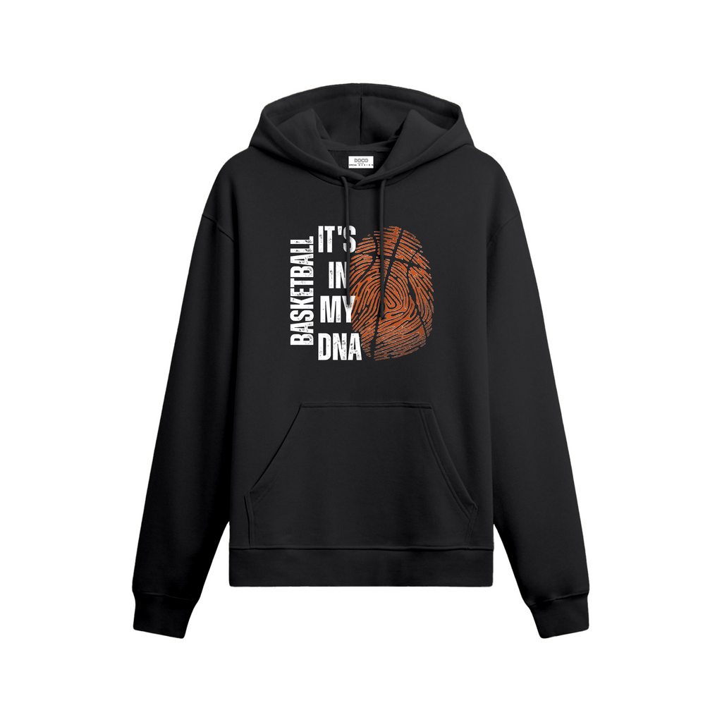 Basketball Fingerprint Siyah