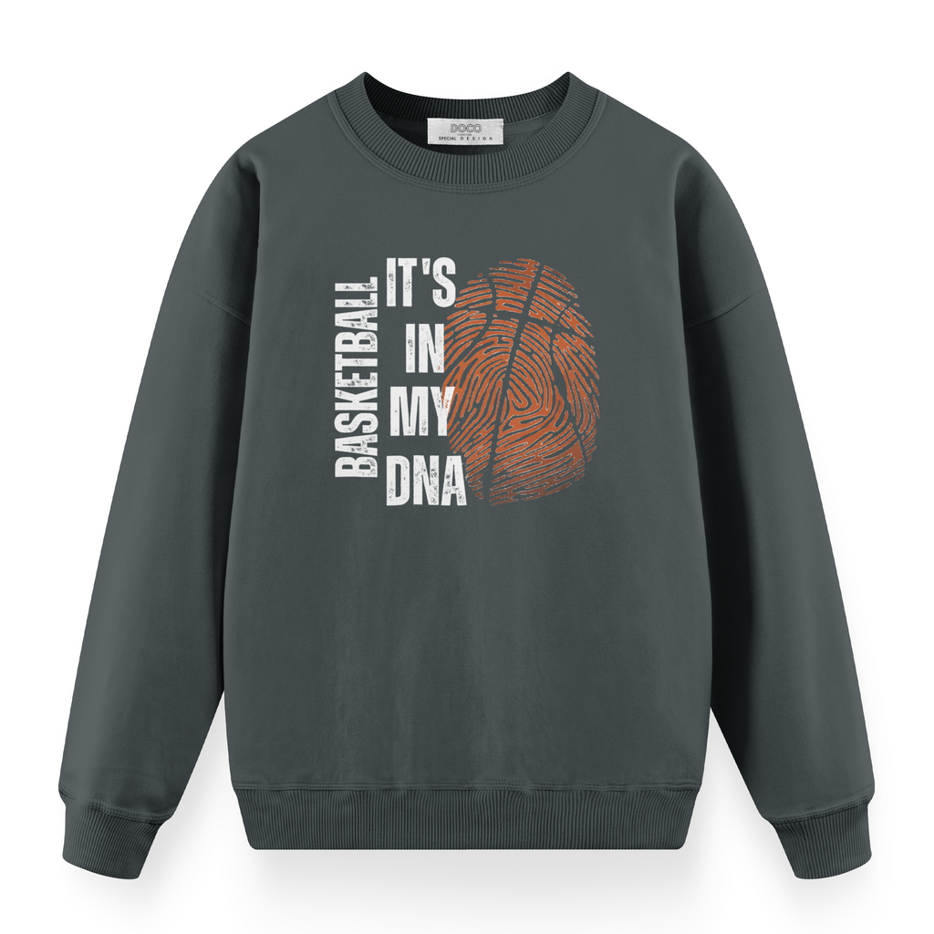 Basketball Fingerprint Antrasit