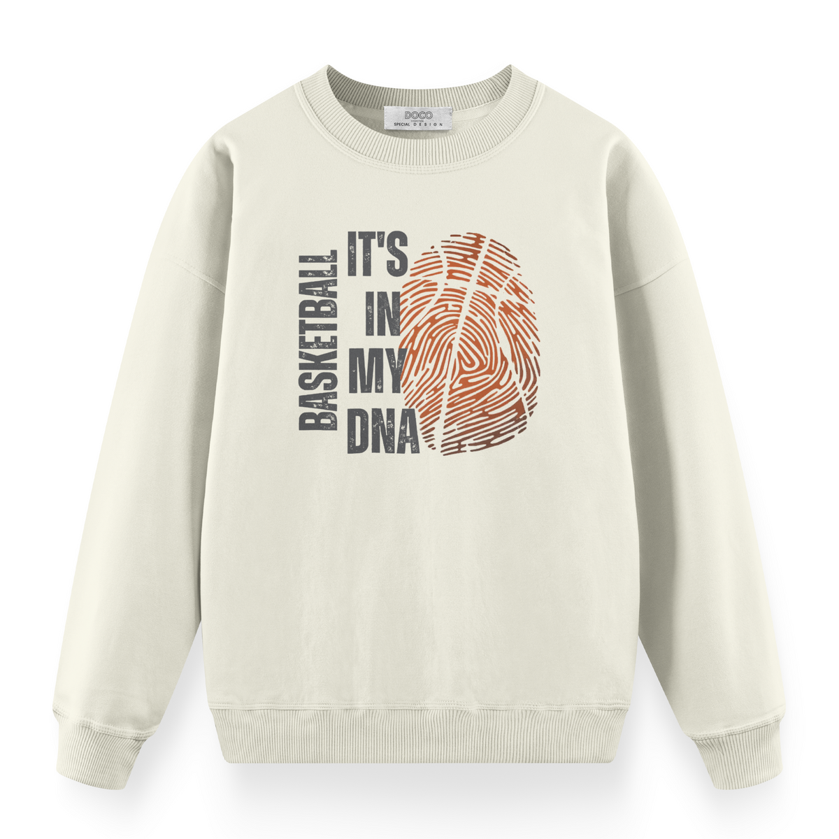 Basketball Fingerprint Ekru