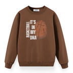 Basketball Fingerprint Kahverengi