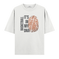 Basketball Fingerprint - Oversize Tişört