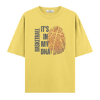 Basketball Fingerprint - Oversize Tişört