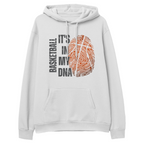 Basketball Fingerprint Beyaz