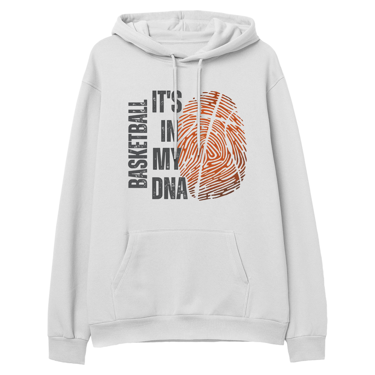 Basketball Fingerprint Beyaz