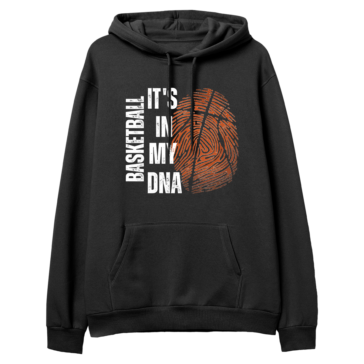Basketball Fingerprint Siyah