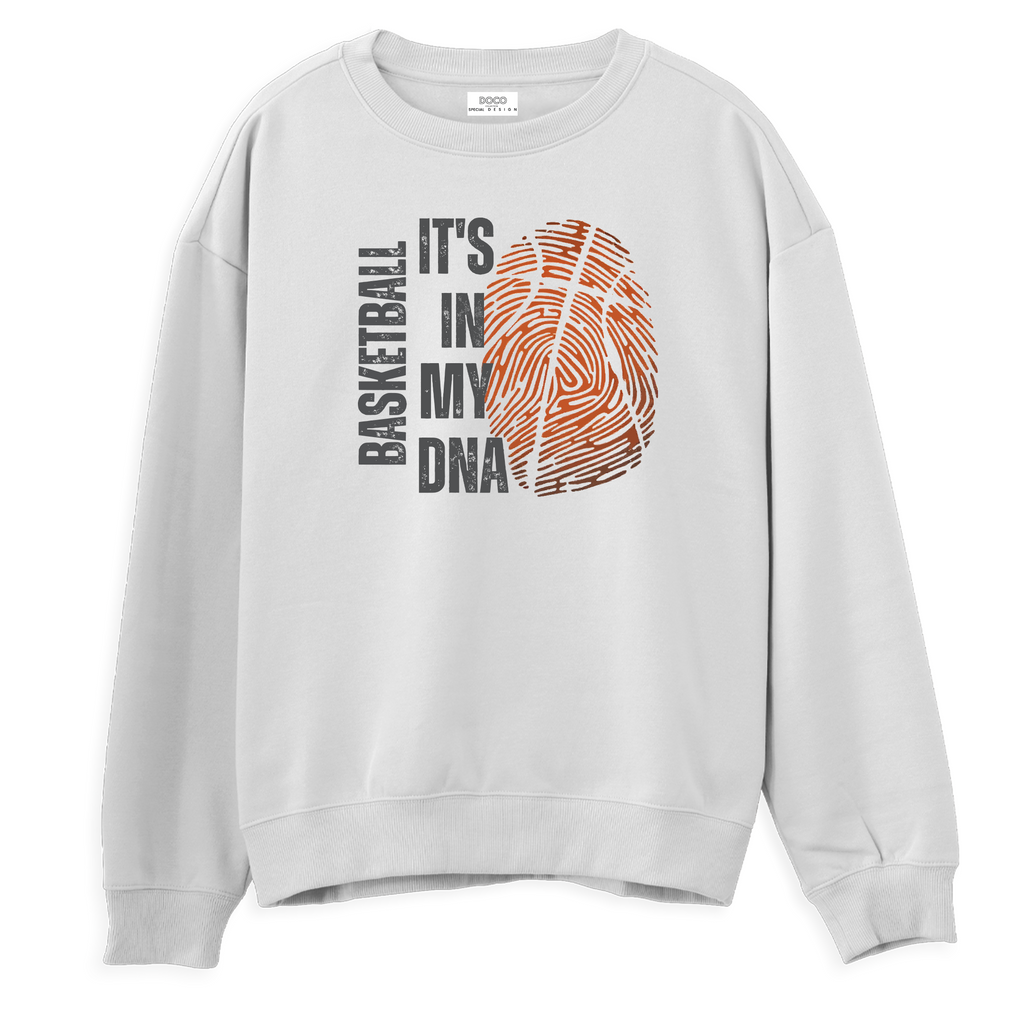 Basketball Fingerprint Beyaz