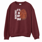 Basketball Fingerprint Bordo