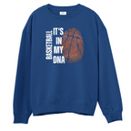 Basketball Fingerprint Royal Mavi