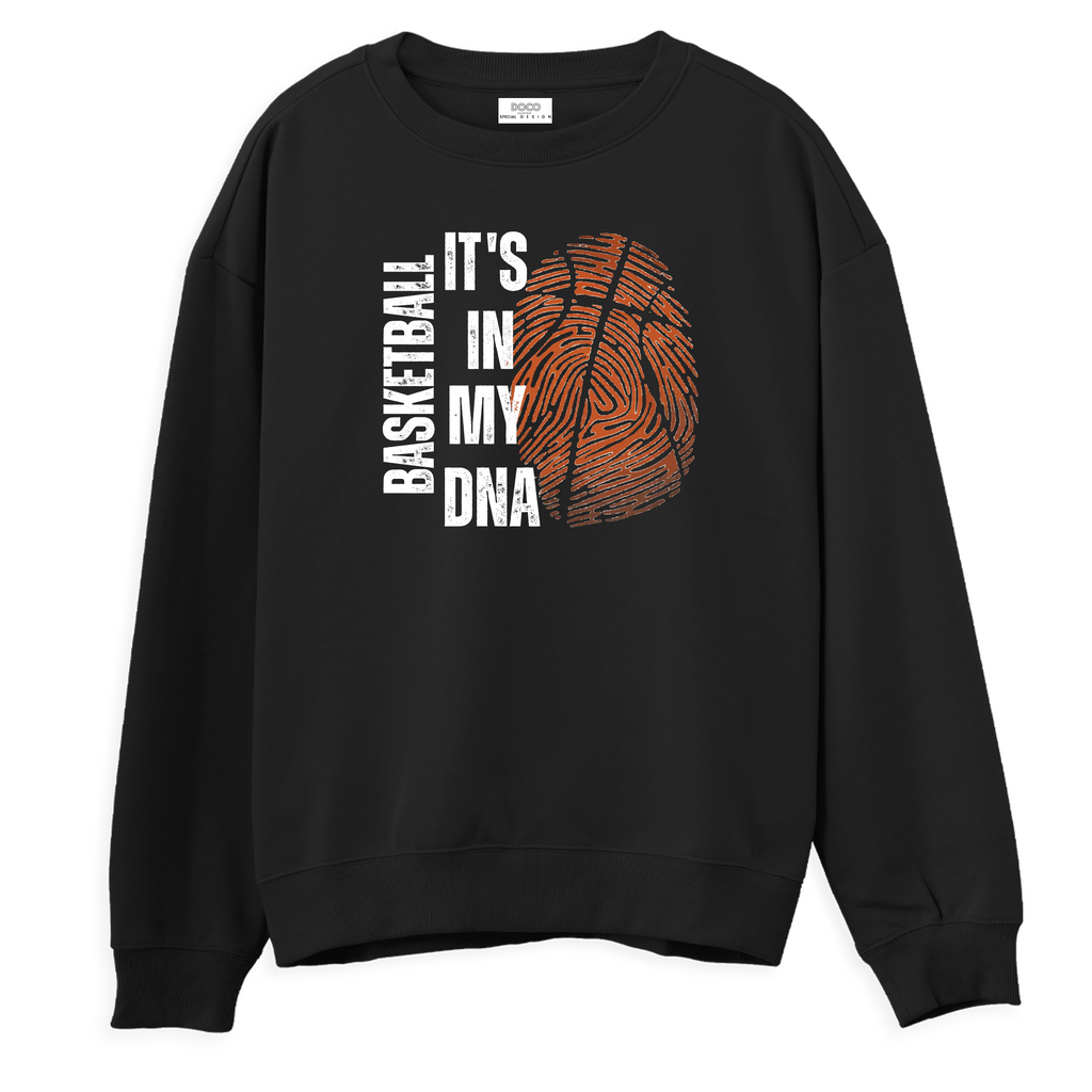 Basketball Fingerprint Siyah
