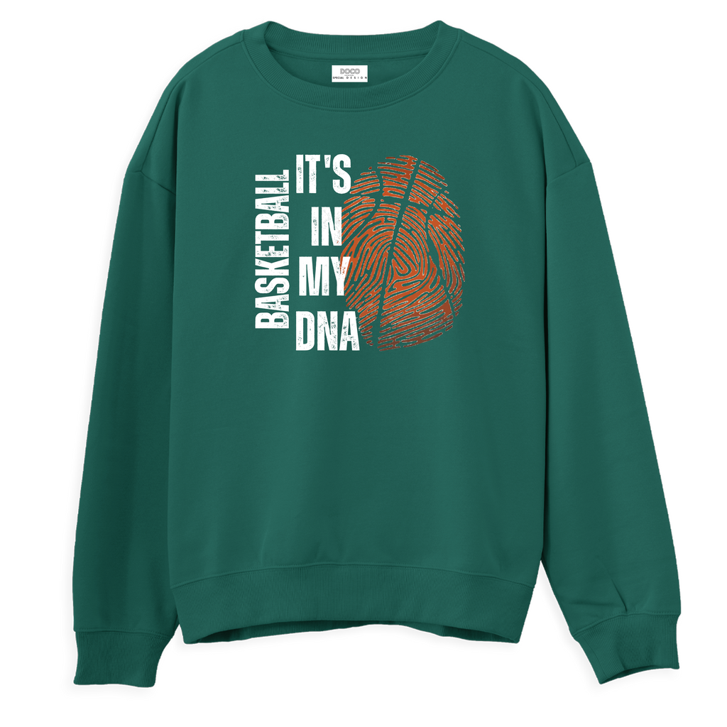 Basketball Fingerprint Yeşil