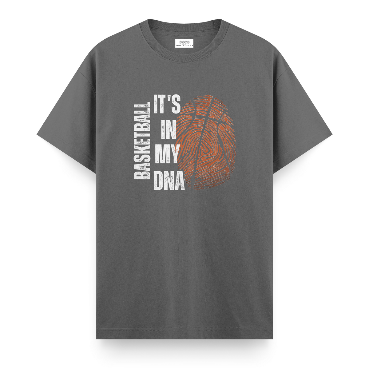Basketball Fingerprint Antrasit