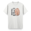 Basketball Fingerprint Beyaz