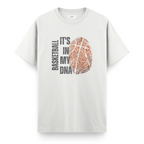 Basketball Fingerprint Beyaz