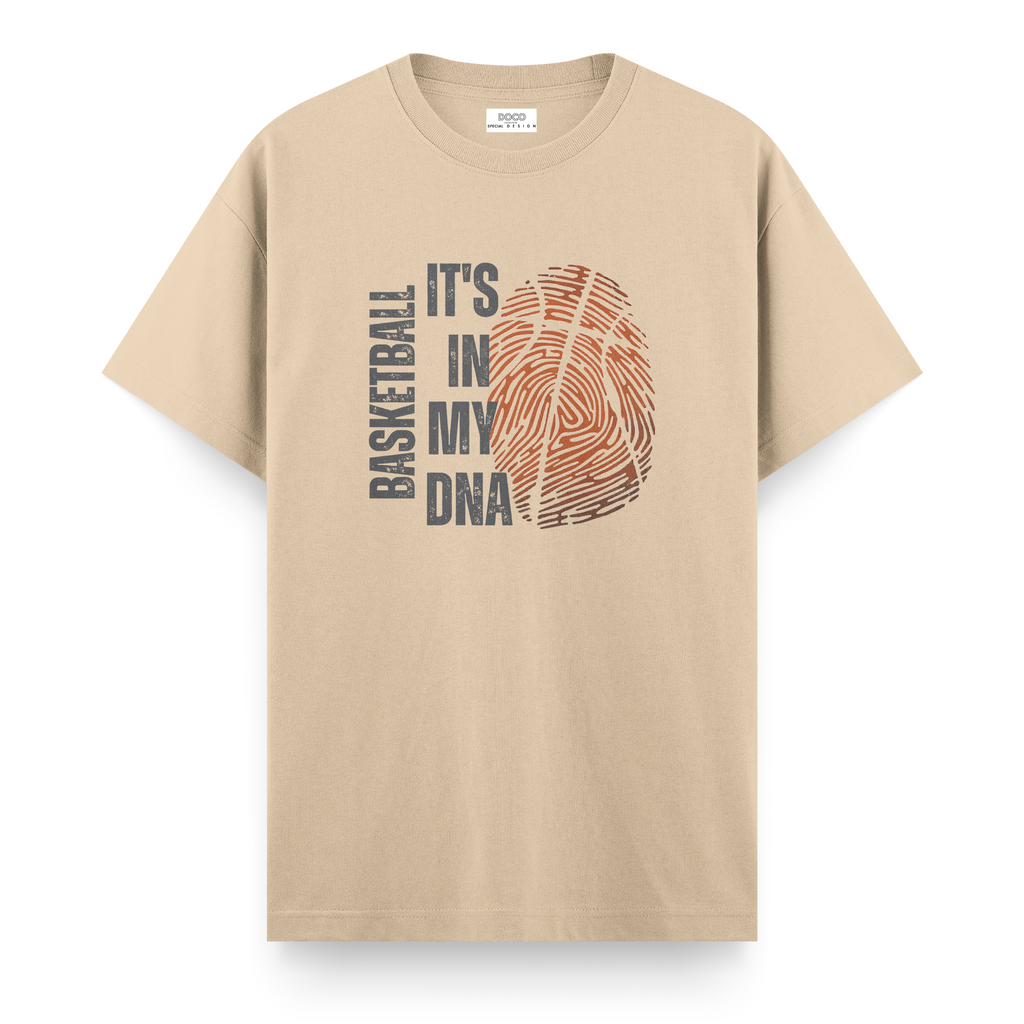 Basketball Fingerprint Krem