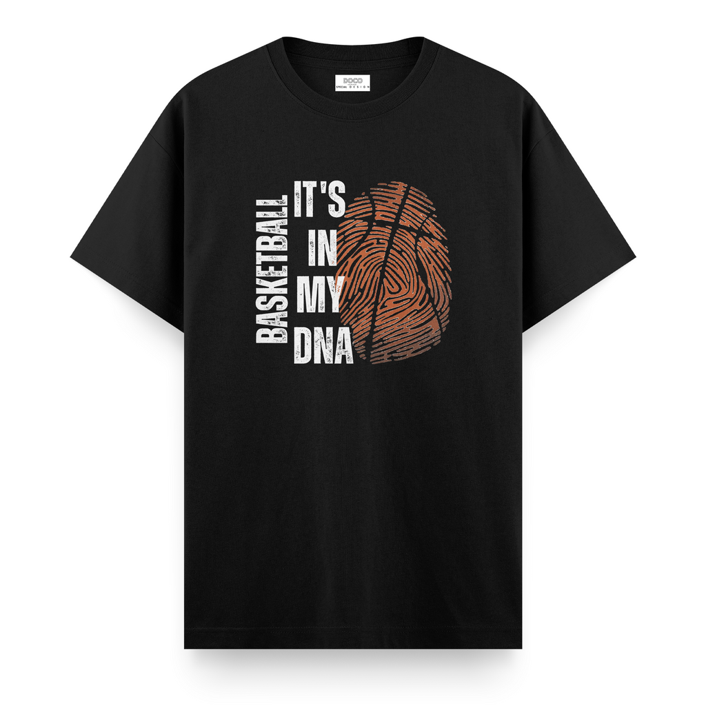 Basketball Fingerprint Siyah