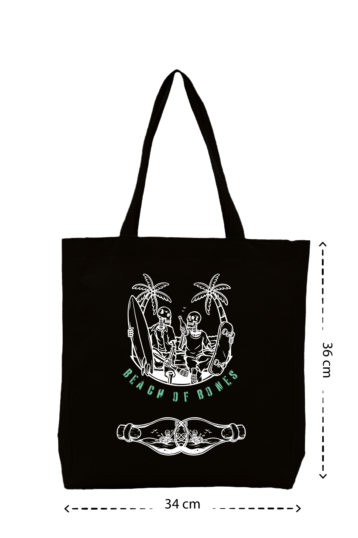 Beach Of Bones Siyah