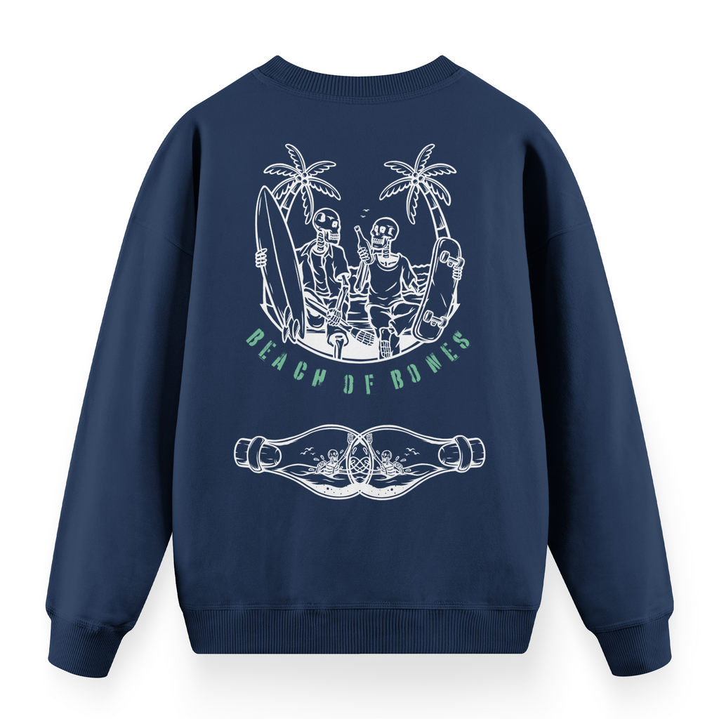 Beach Of Bones Lacivert