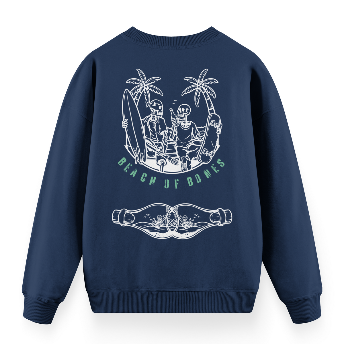 Beach Of Bones Lacivert