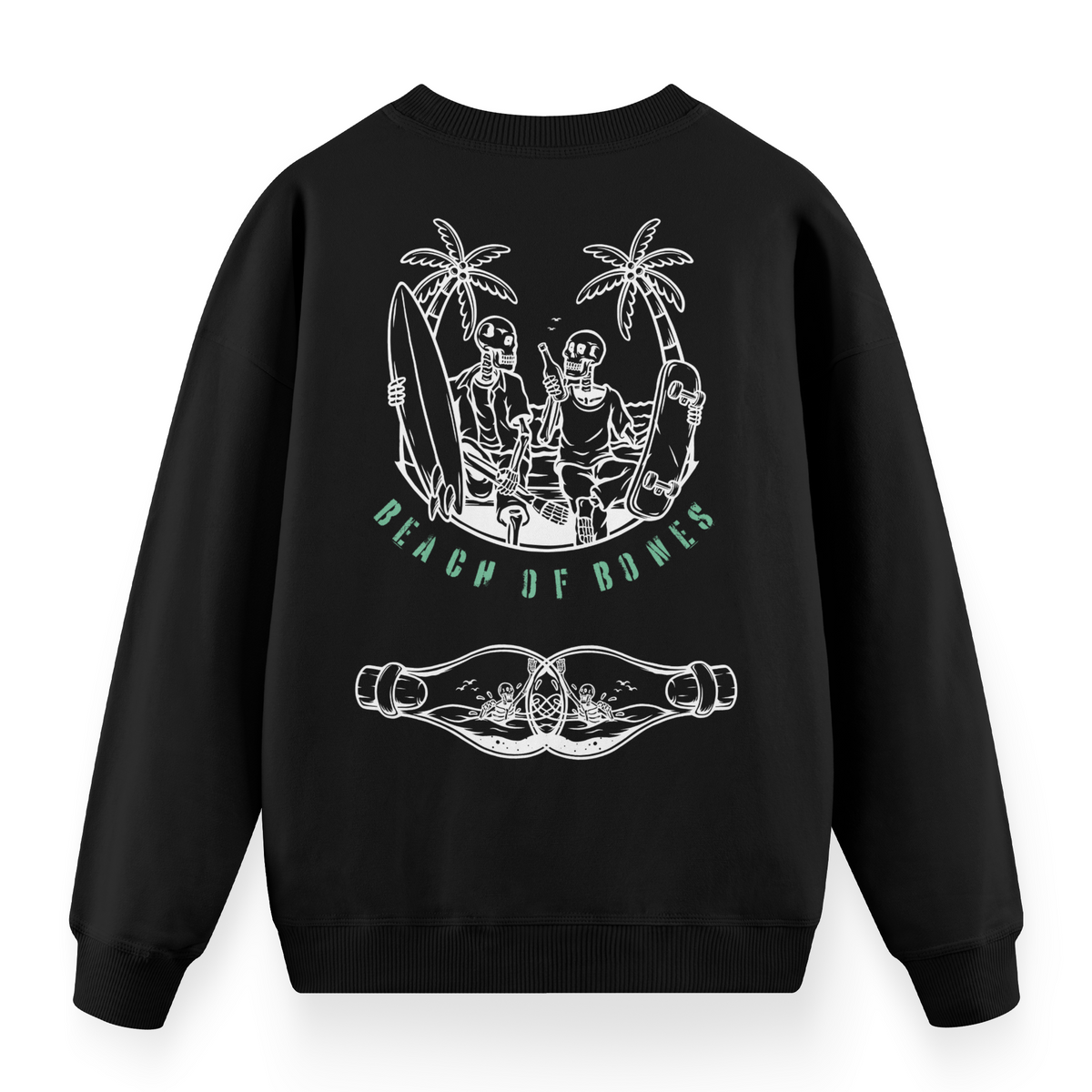 Beach Of Bones Siyah