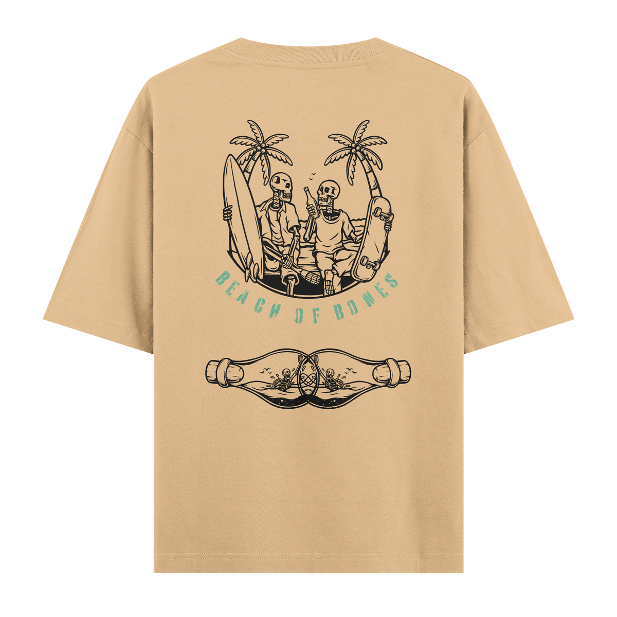 Beach Of Bones Krem