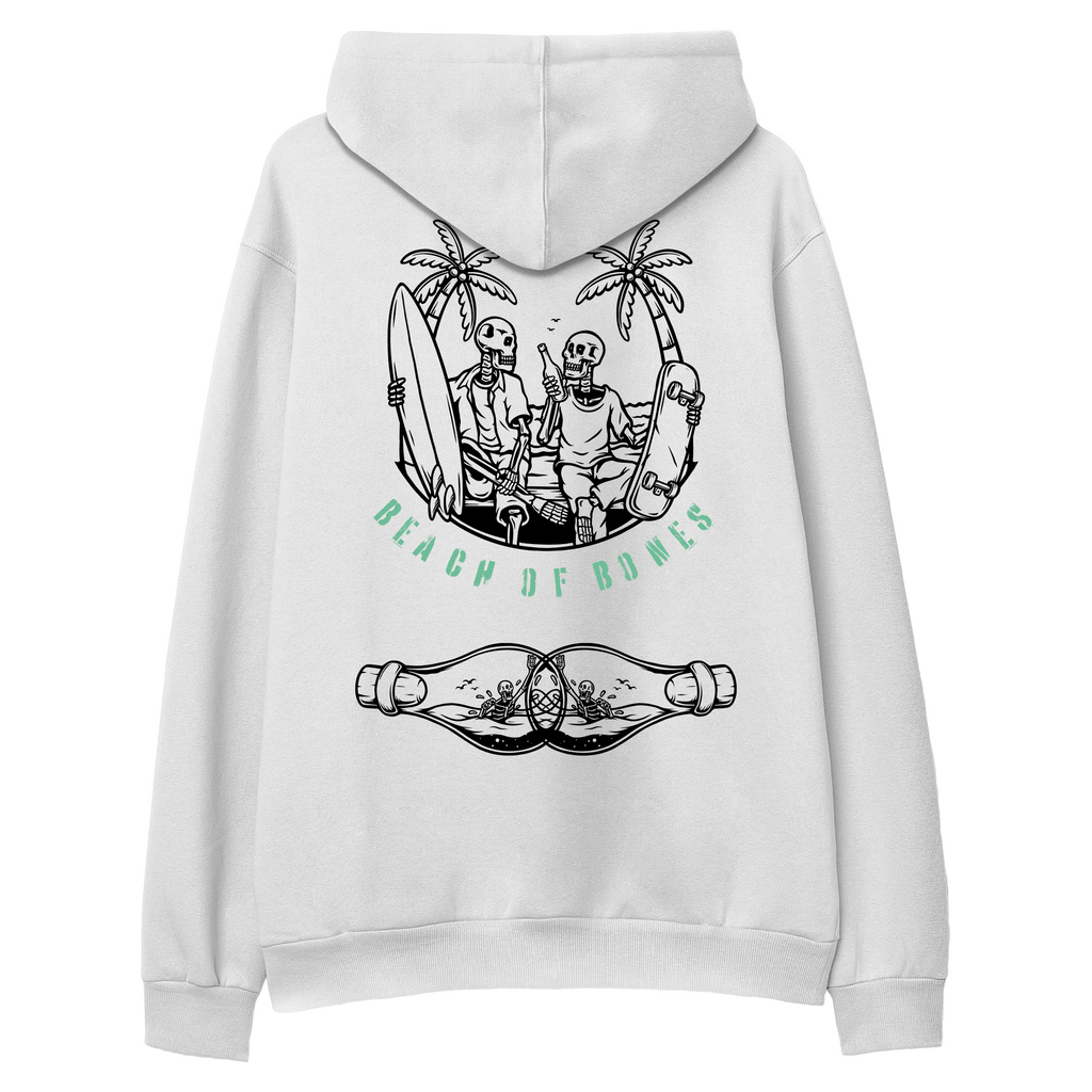 Beach Of Bones Beyaz