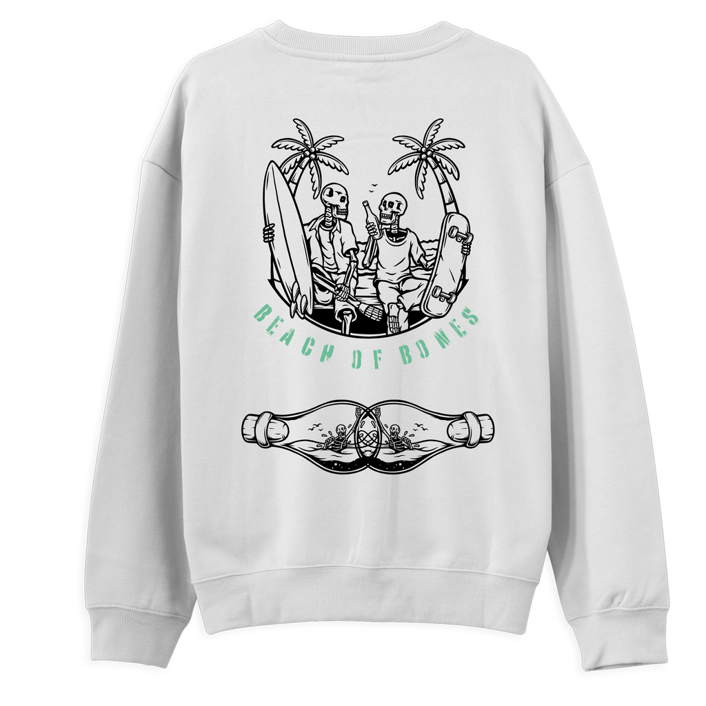 Beach Of Bones Beyaz