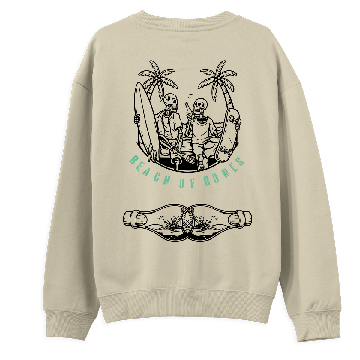 Beach Of Bones Krem