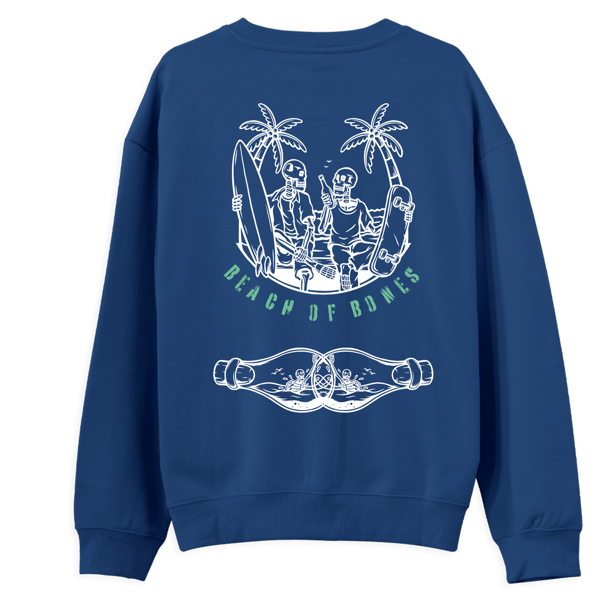 Beach Of Bones Royal Mavi