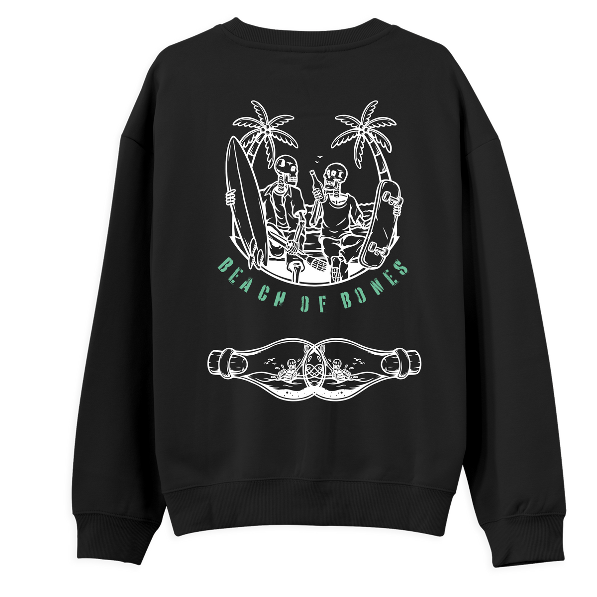 Beach Of Bones Siyah
