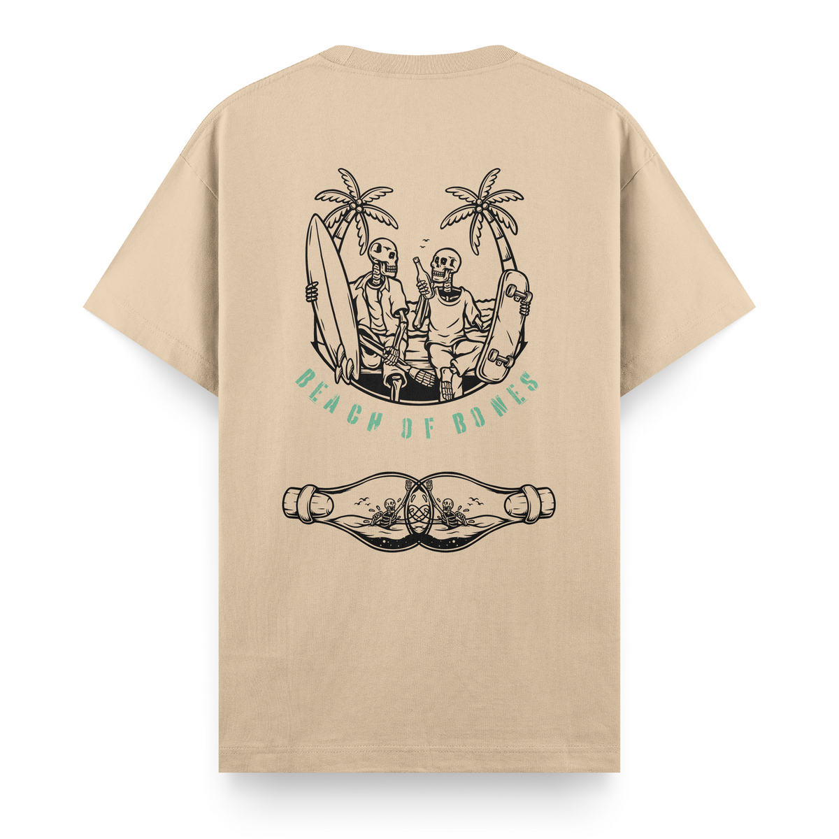 Beach Of Bones Krem