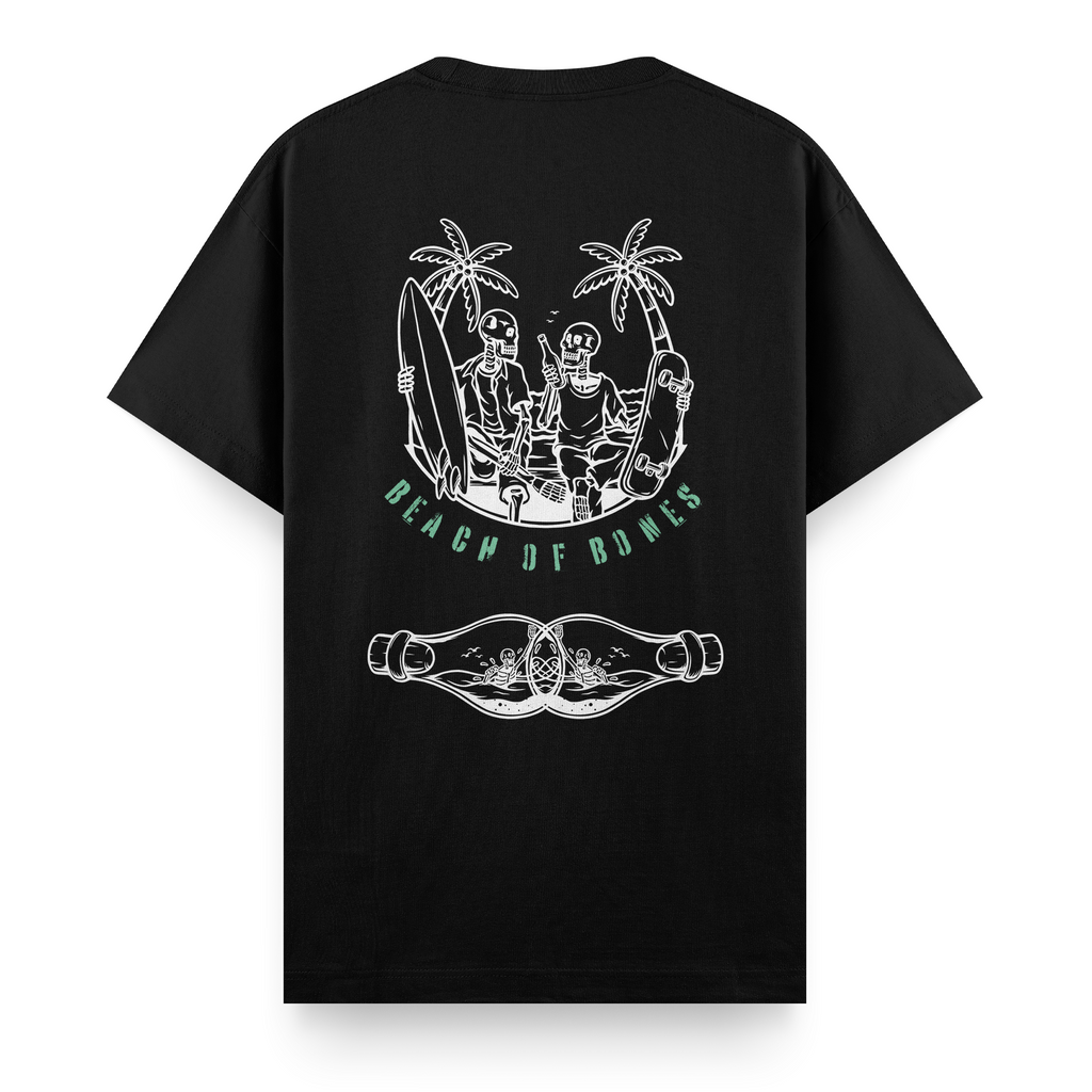 Beach Of Bones Siyah