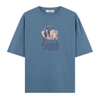 Beach Vibes Antrasit Mavi