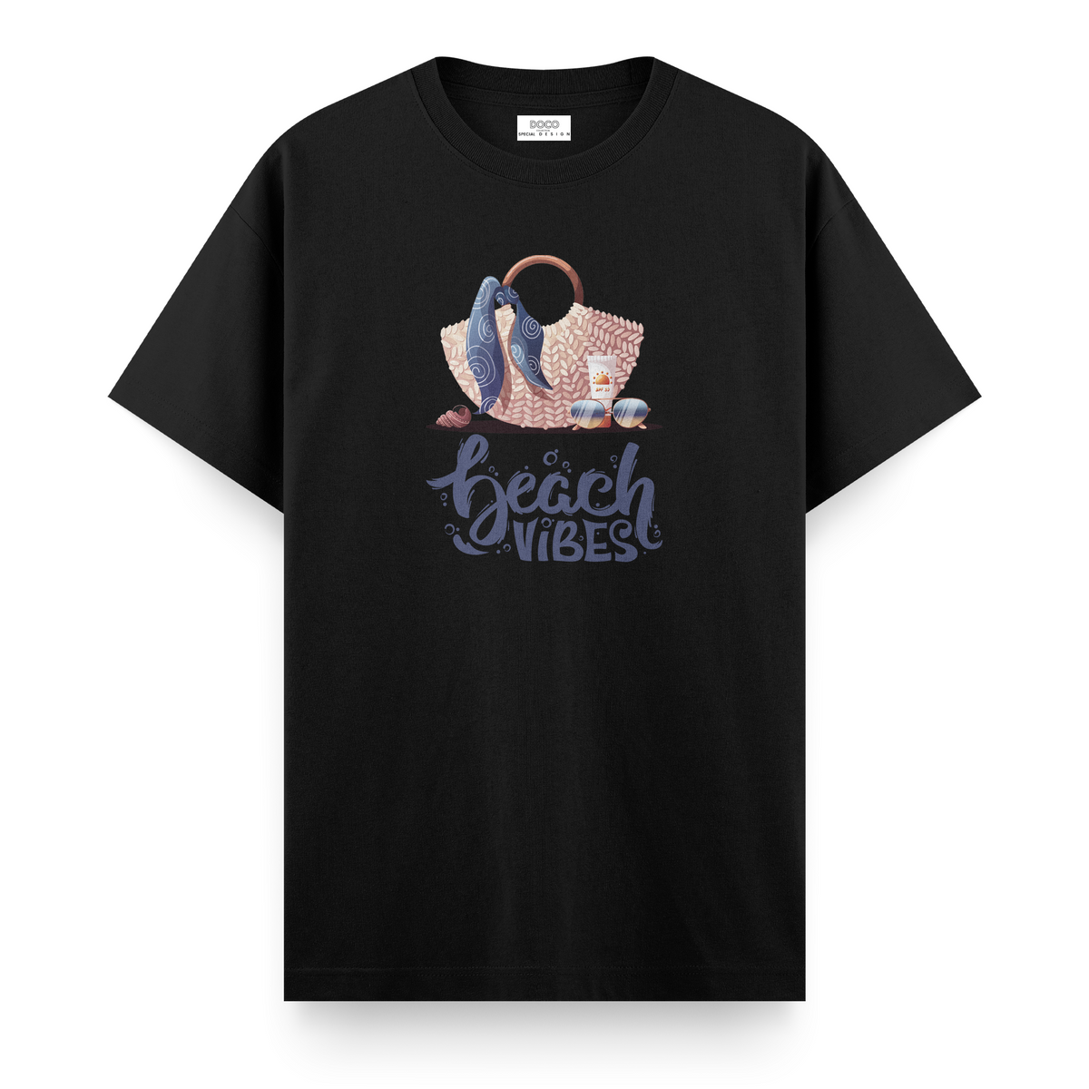 Beach Vibes Siyah
