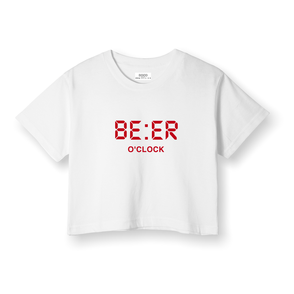 Beer O'Clock Beyaz