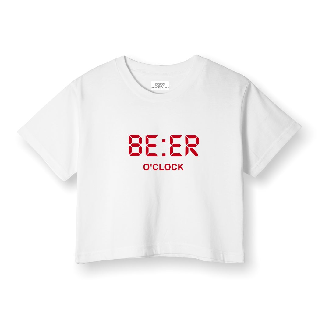 Beer O'Clock Beyaz