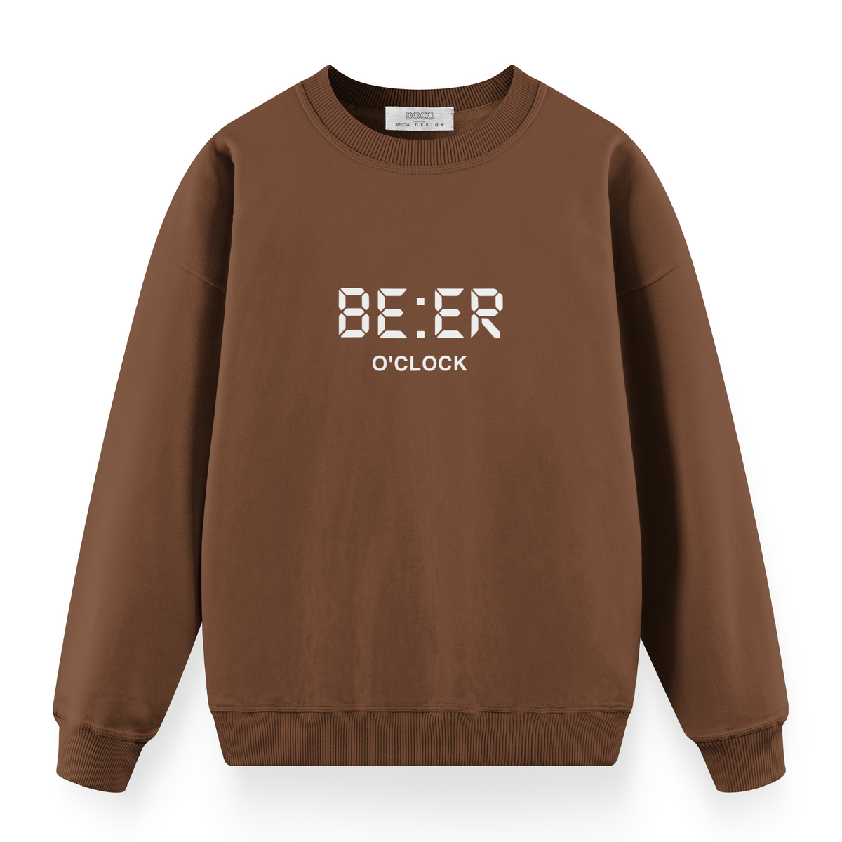 Beer O'Clock Kahverengi
