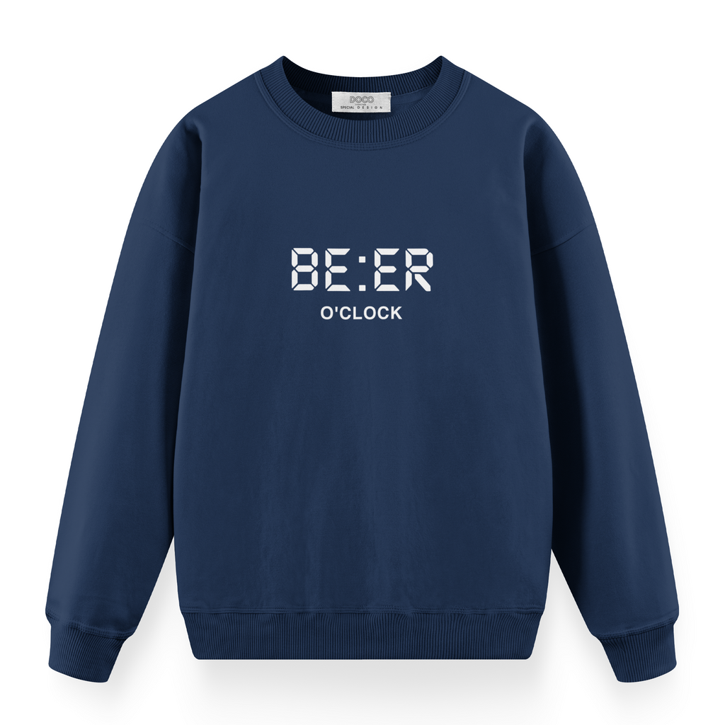 Beer O'Clock Lacivert