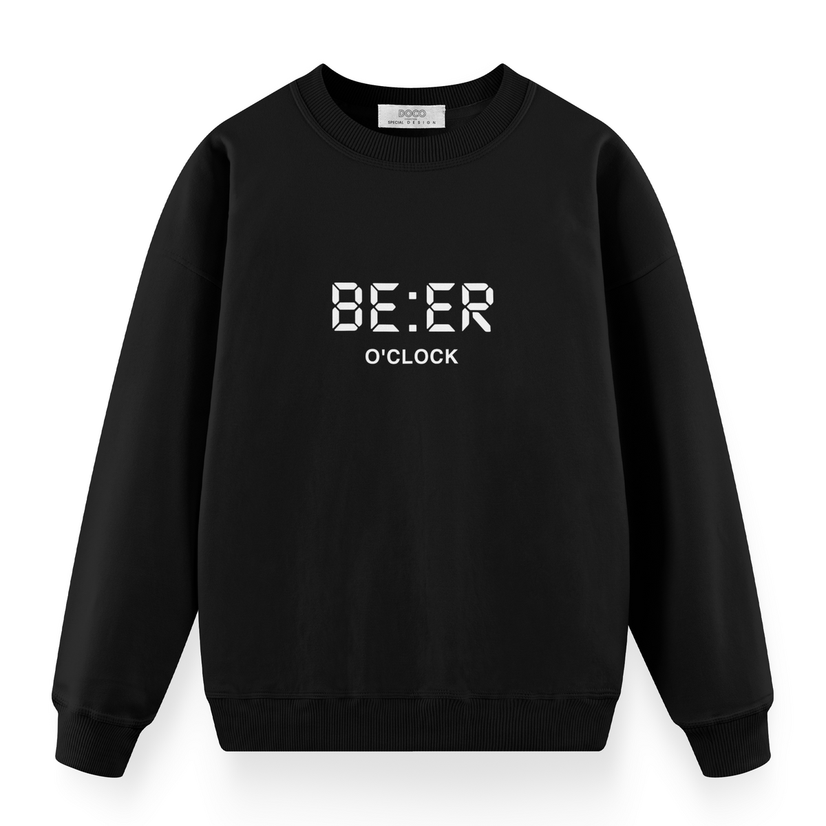Beer O'Clock Siyah