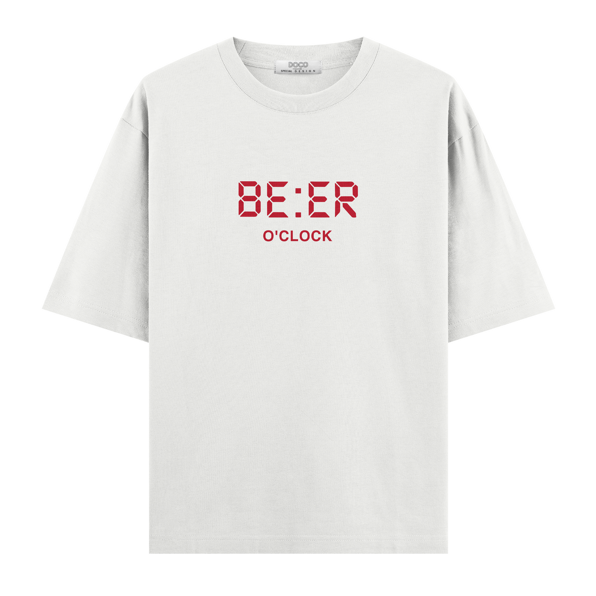 Beer O'Clock Beyaz
