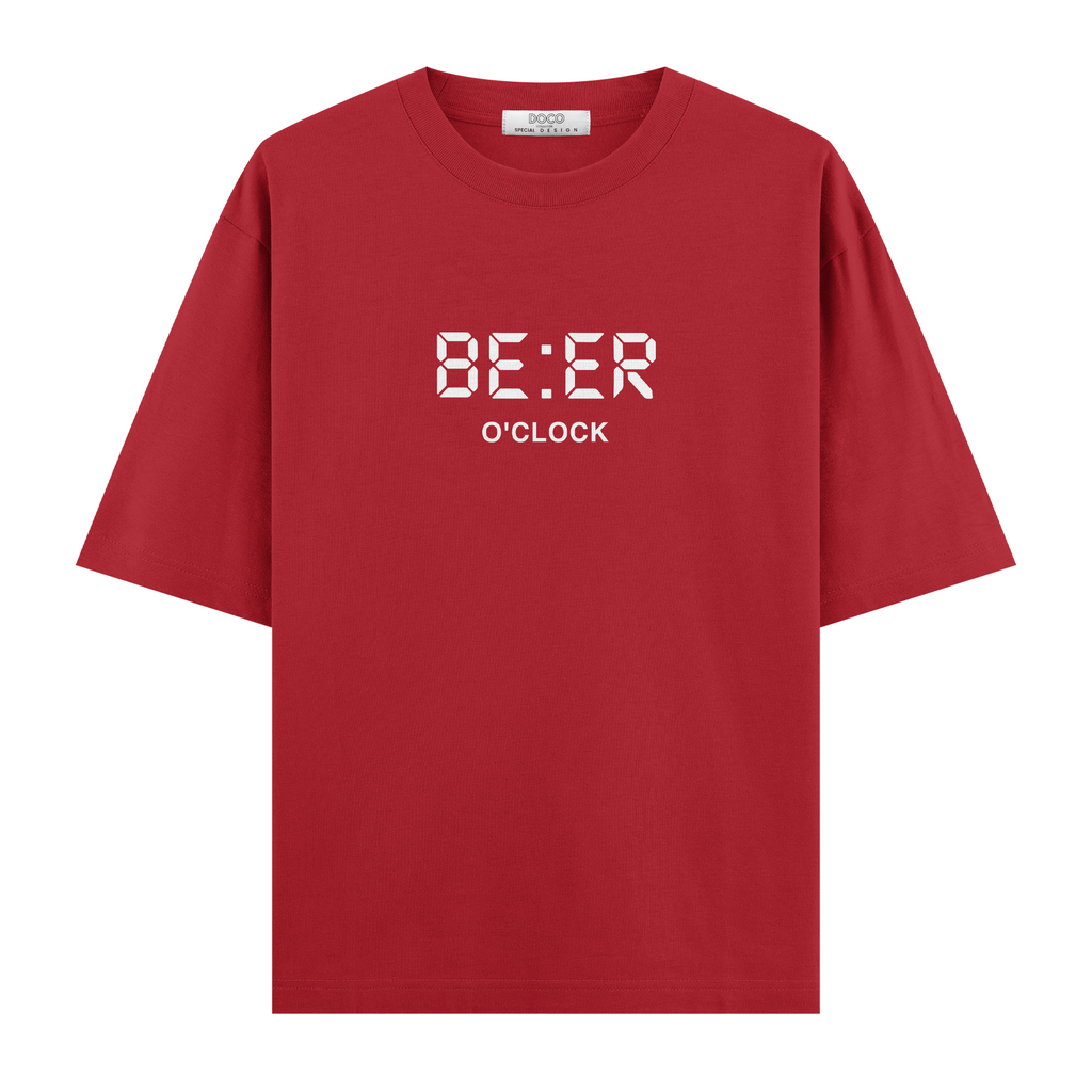 Beer O'Clock Kırmızı